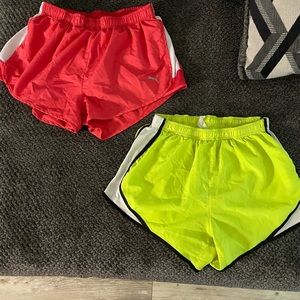 Puma and Nike running shorts bundle